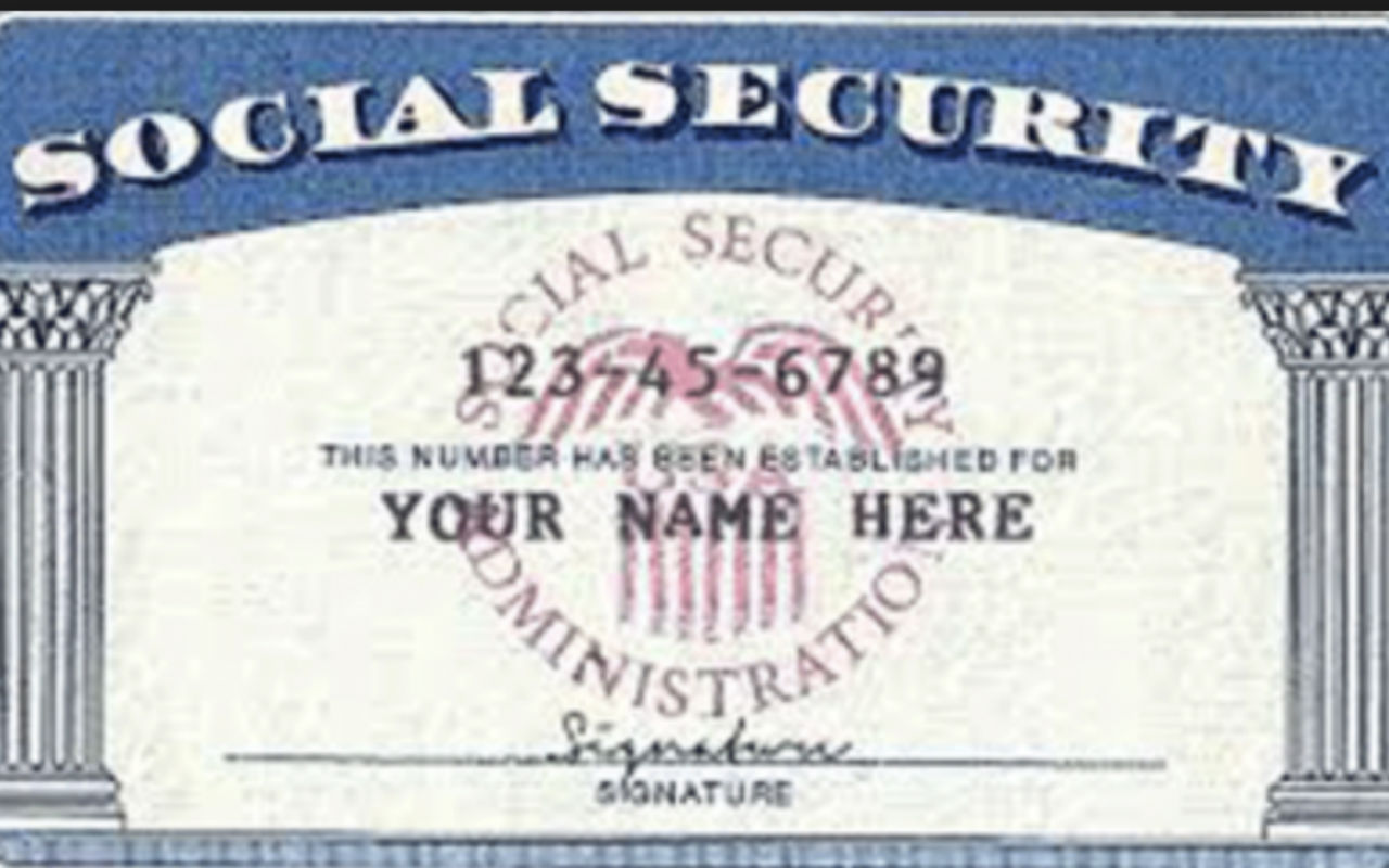 Trabajar con un Número de Seguridad Social de un desconocido cuenta como un delito
como cobrar pensión de estados unidos en México