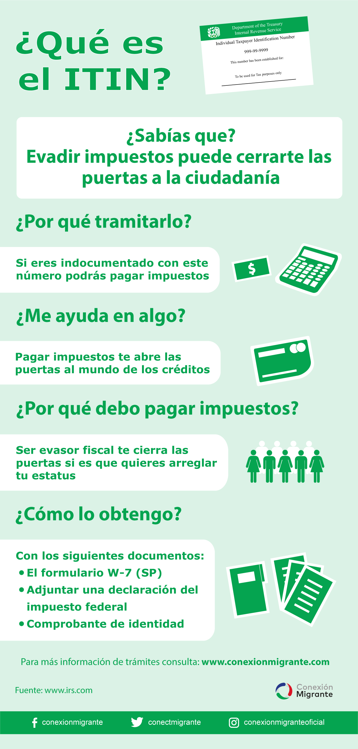 ¿Qué es el ITIN?
un ilegal puede jubilarse en usa