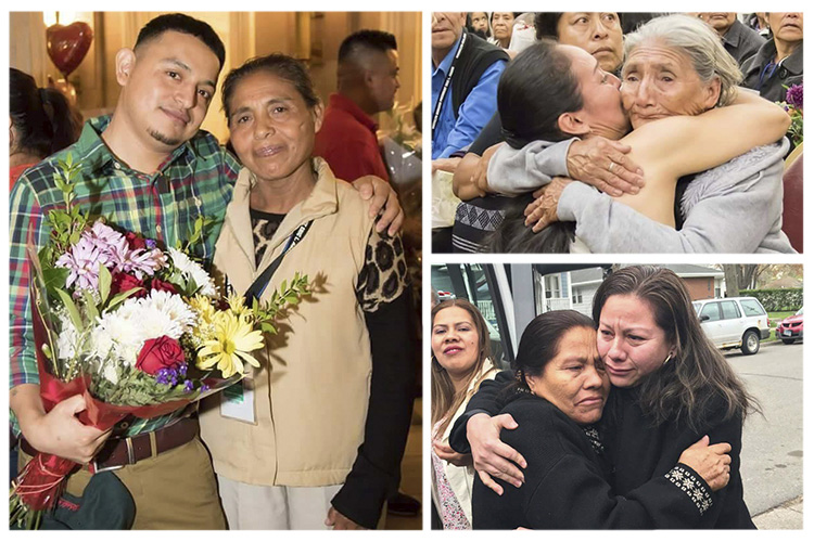 Por primera vez, Palomas Mensajeras reúne a 2 grupos de michoacanos con sus familias en EU