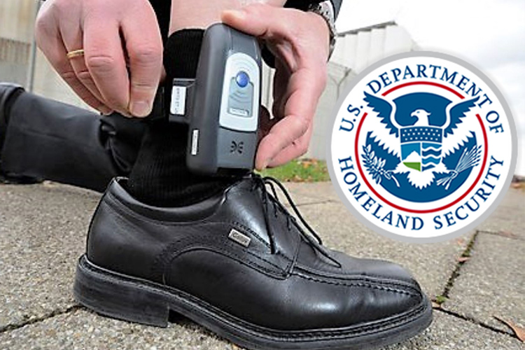 Inmigrantes son obligados a portar "grilletes electrónicos" en cárcel de ICE