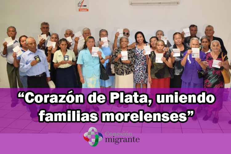 Presentan programa 'Corazón de Plata' en Nueva York