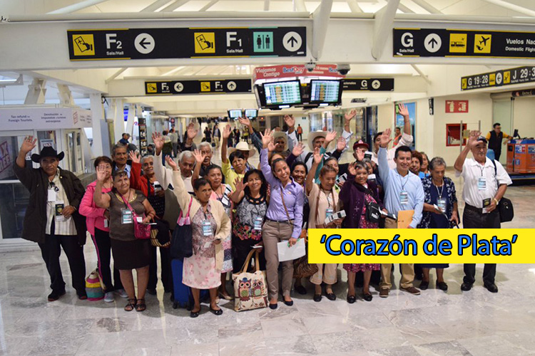 Parte segundo grupo de Corazón de Plata a Nueva York