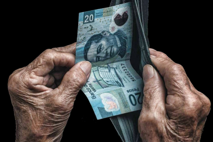 Ya nos alcanzó el destino en las pensiones