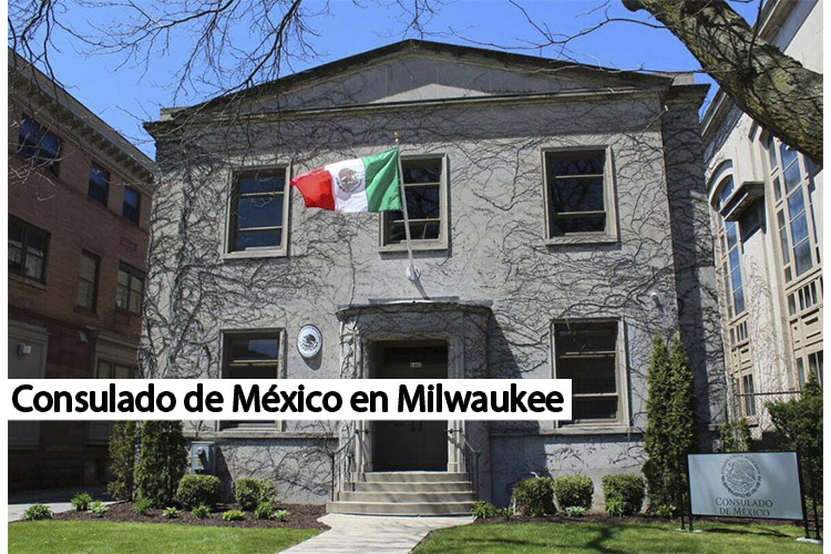 El consulado de Milwaukee sí se saturó, pero ya trabajan con normalidad