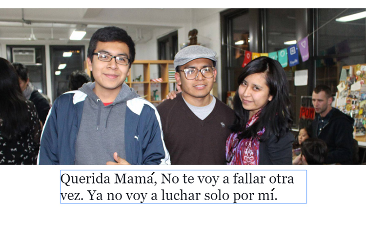 Querida Mamá, te escribo esta carta para decirte que este 26 de Julio voy a ser arrestada
