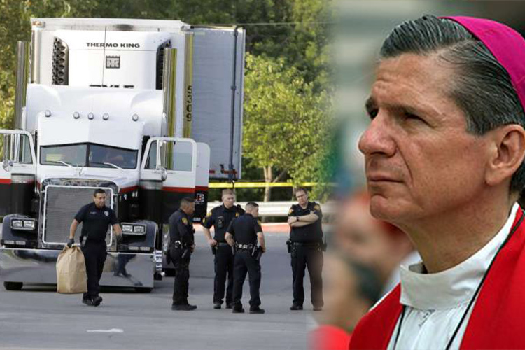 “¡No más víctimas!”, clama Arzobispo de San Antonio; pide acabar con contrabando humano