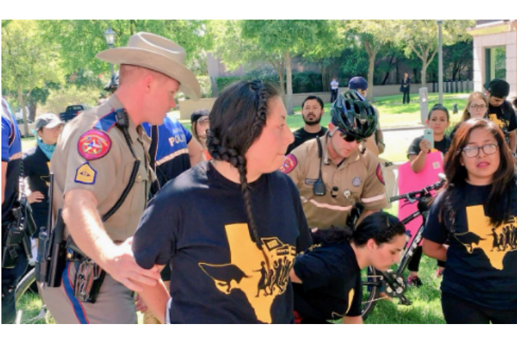 #OutragedAndUnafraid