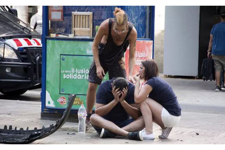 EEUU confirma que hay un estadounidense muerto por los ataques en Barcelona