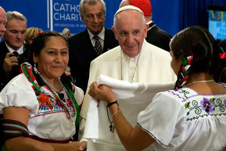 Mensaje completo del Papa para la Jornada Mundial de los Migrantes y Refugiados