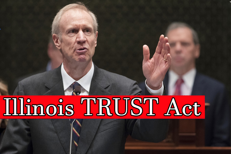 ¡Gobernador de Illinois firma ley que convierte al estado en 'Santuario' para migrantes!