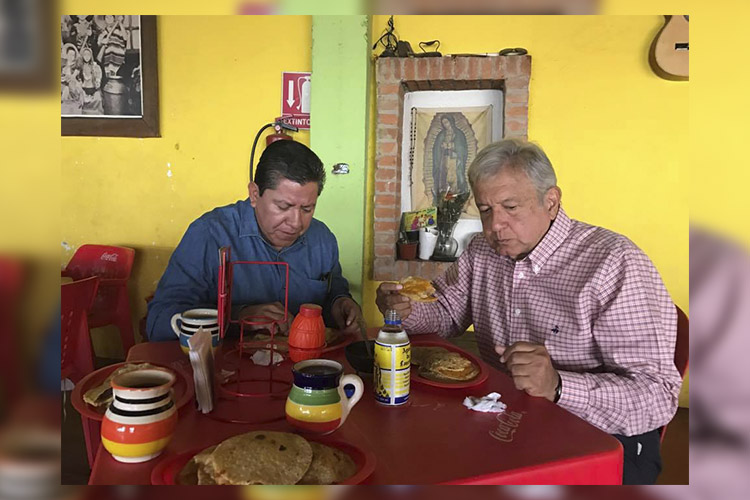 Se nubla el sol de AMLO