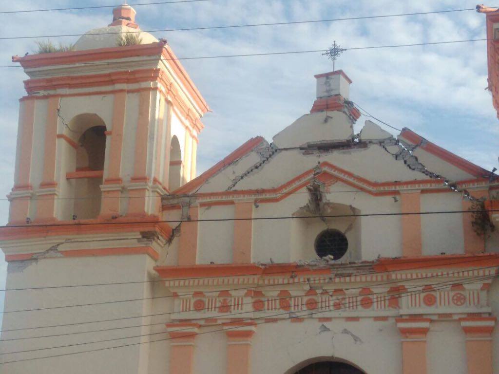Las construcciones quedaron inservibles