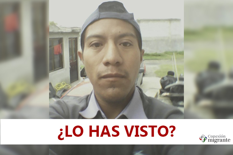 Cambo Allas Flabio Holegario está desaparecido desde la madrugada del 23 de julio