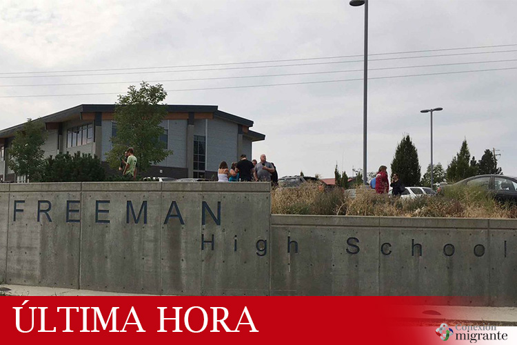 Se registra tiroteo en escuela de Washington, hay al menos un muerto