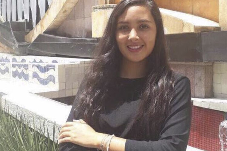 Mara Fernanda salió de Veracruz huyendo de la inseguridad