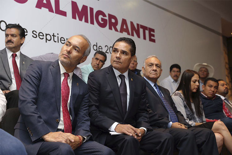 El Fondo de Migrantes, programa que nació en el 2009 permite que personas retornadas puedan conseguir un empleo o bien puedan montar un negocio