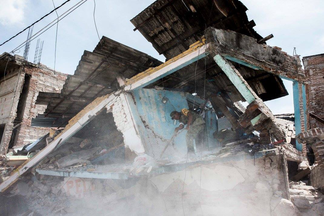 Los equipos de demolición han llegado ya a Jojutla