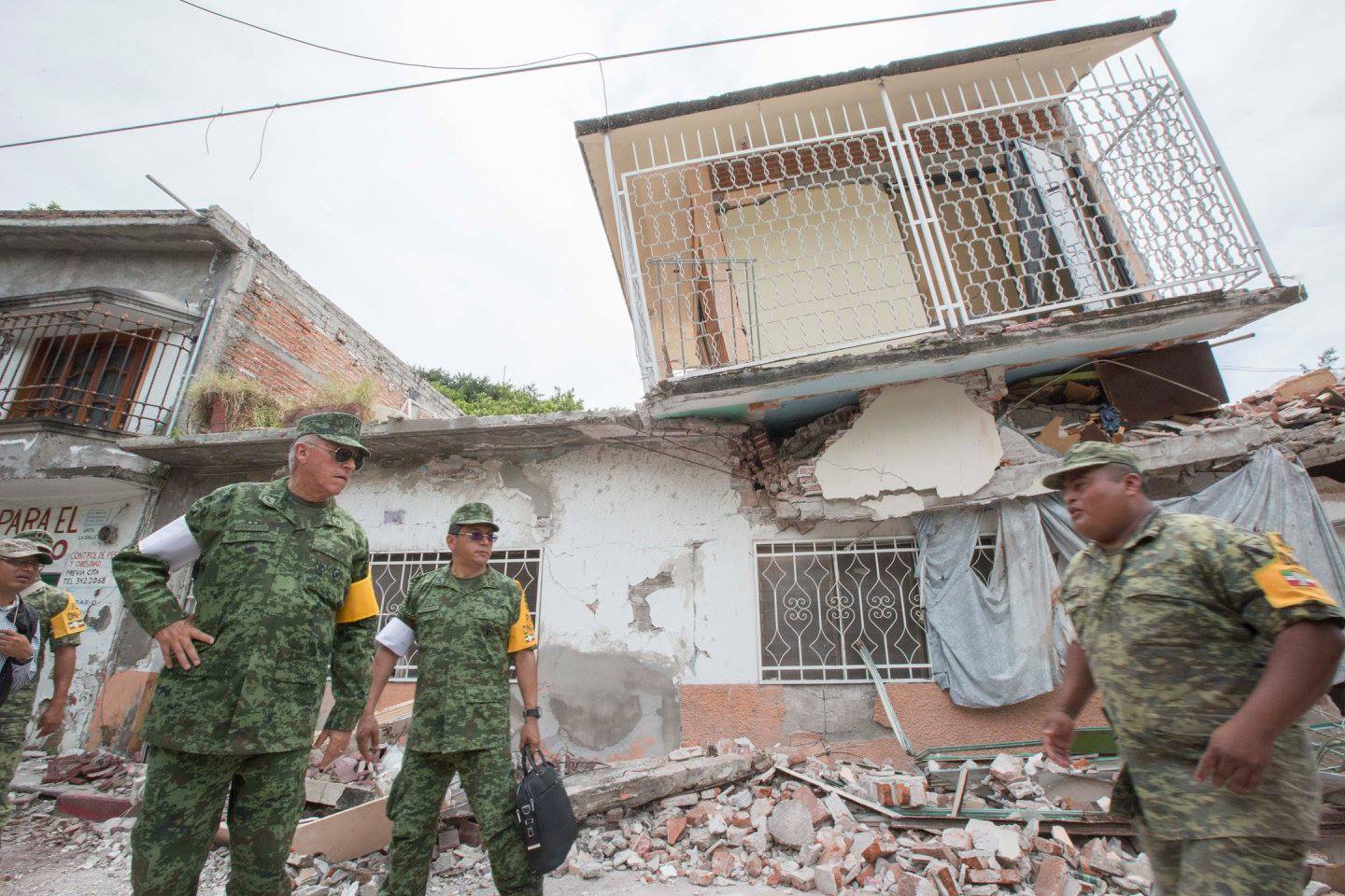 El ejército sí llegó a auxiliarlos