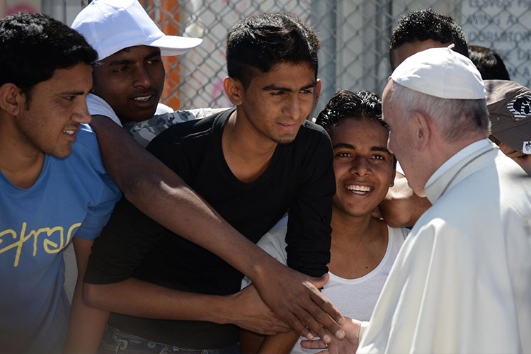 El Papa Francisco siempre ha hecho un llamado a actuar