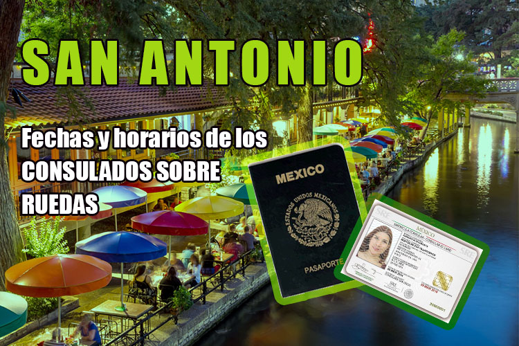 Consulados sobre ruedas en San Antonio