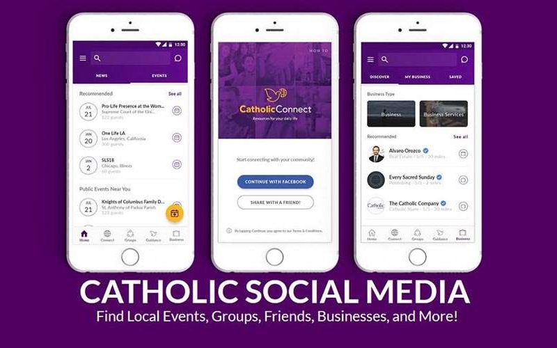 "Catholic Connect", la app para conectar a los católicos del mundo