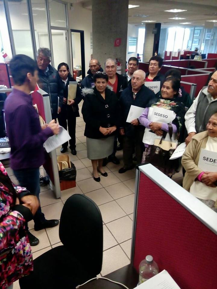 El gobierno del estado les apoya en el trámite de visa