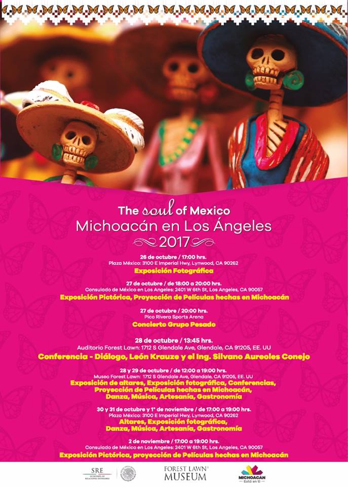 Aquí la cartelera de eventos