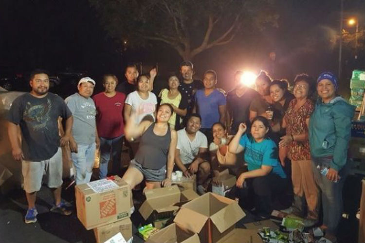 La comunidad migrante de Long Island, Nueva York, denunció que dos toneladas de víveres que empaquetaron y enviaron a este país están retenidas en el AICM.