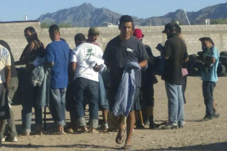 Denuncian asalto migrantes del Viacrucis Guadalupano