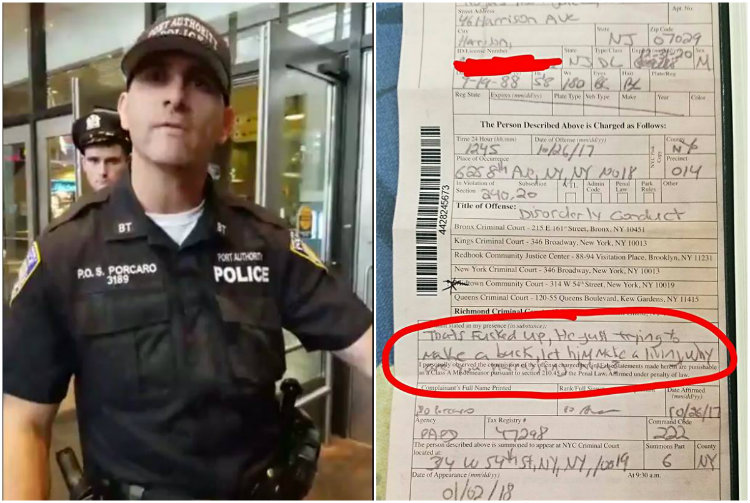 Carlos E. Rojas Rodríguez, fue detenido por la policía de Nueva York solo por expresar su opinión.