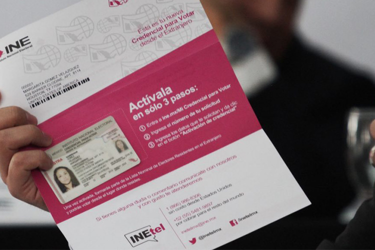 Voto de mexicanos en el extranjero es seguro: INE