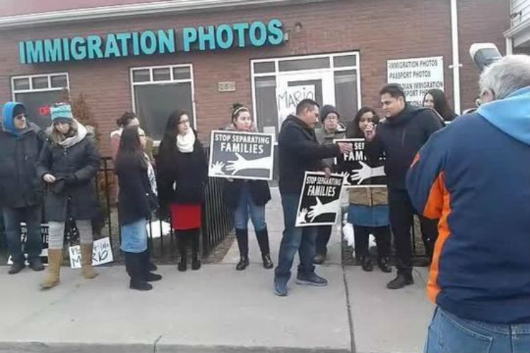 Noé Lopez-Mulato era un migrante indocumentado que colaboró con la policía para poder encarcelar a un hombre por disparar contra civiles.