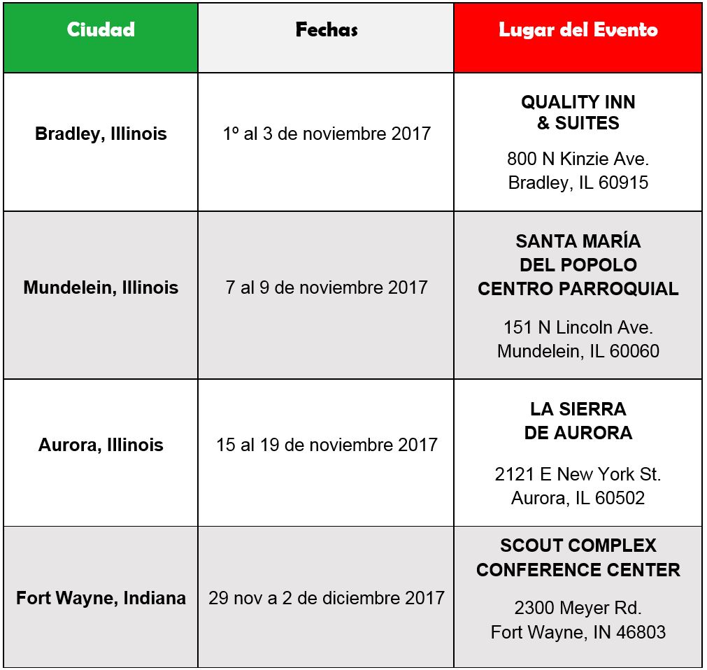 Calendario Consulado Sobre Ruedas