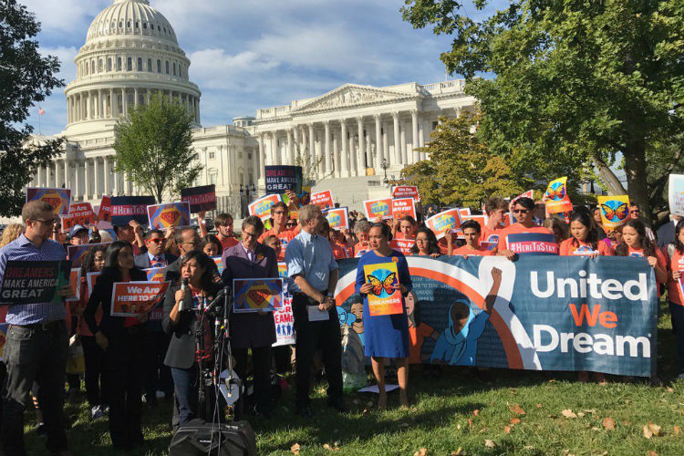 Ejecutivos de las compañías más grandes de EU viajarán a Washington para exigir a los legisladores que aprueben una legislación que proteja a los dreamers.