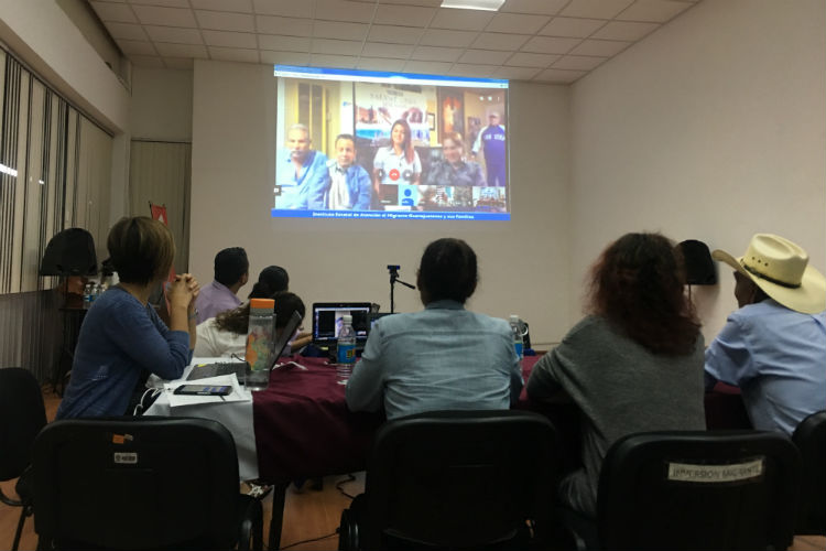 Más de 25 clubes migrantes y el Gobierno de Guanajuato dialogaron para generar mecanismos de atención a favor de las comunidades en EU.