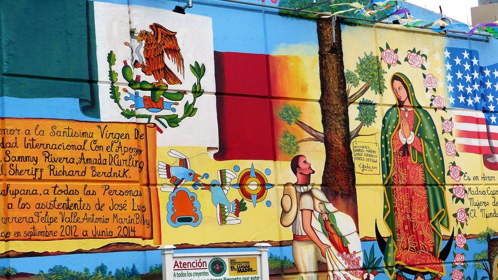 Así era el altar antes de su destrucción