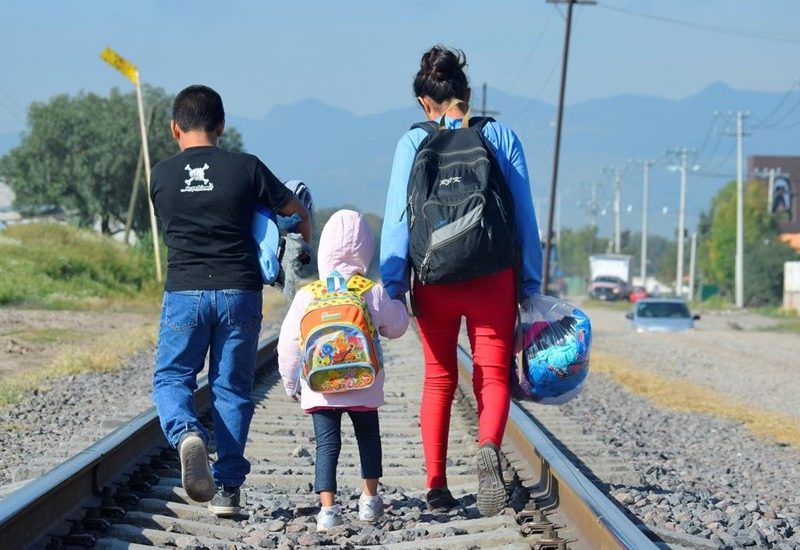Los niños tienen dos caminos: regresar a casa o pedir asilo