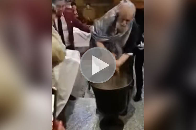 El sacerdote fue suspendido