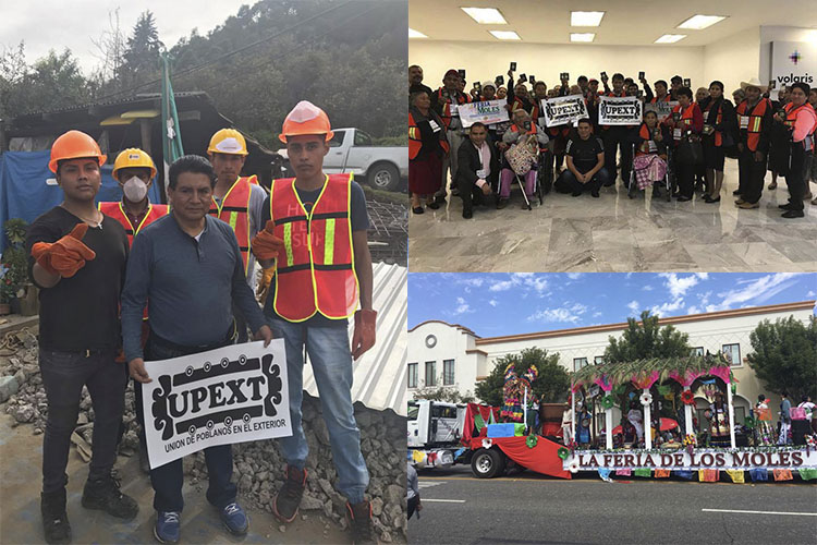 Durante los sismos de septiembre la Upext se hizo presente y envió ayuda a México