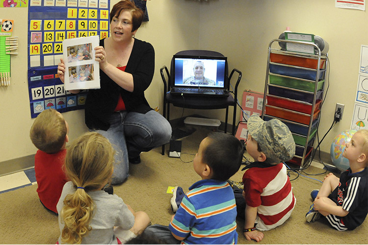 El jardín de niños se encuentra en una iglesia "santuario"