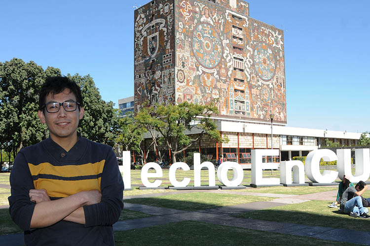 Oaxaqueño estudia doctorado en Massachusetts