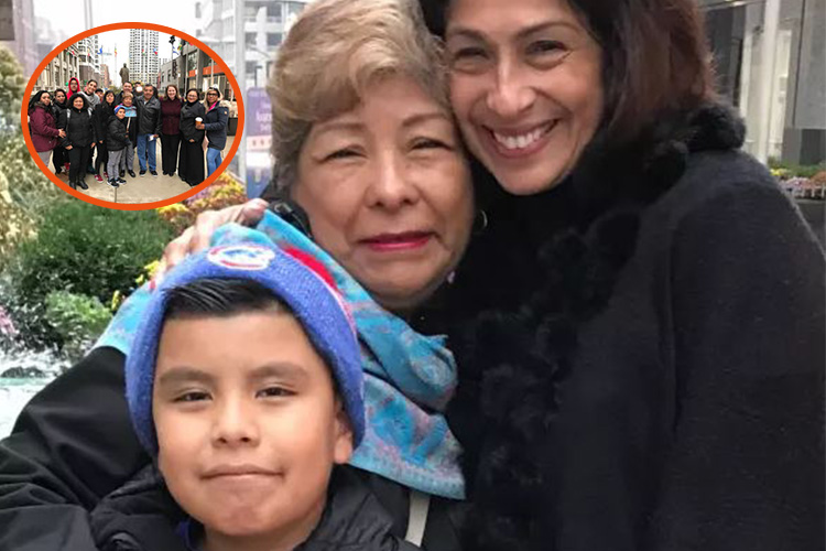 Genoveva fue víctima de un crimen, por lo que pudo obtener una visa U