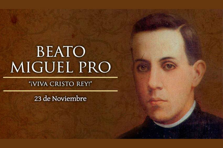 Miguel Pro nació en 1891, en Zacatecas, en una familia acomodada. Creció recorriendo las minas y compartiendo con los trabajadores.