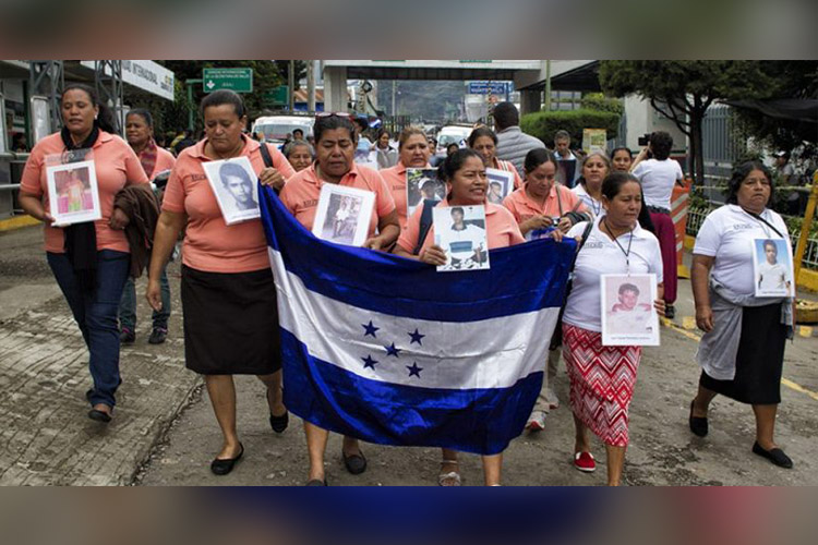 Caravana de Madres de Migrantes Desaparecidos