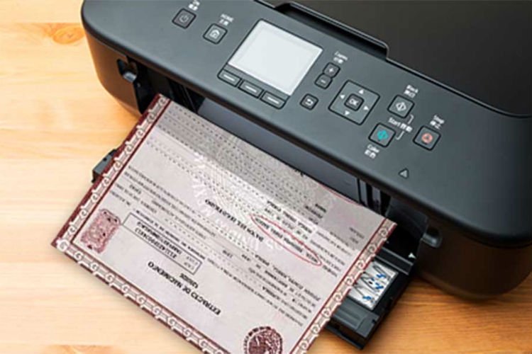 Se acabaron las filas interminables, puedes imprimir este documento desde cualquier lugar con acceso a internet los 365 días del año y las 24 horas del día.