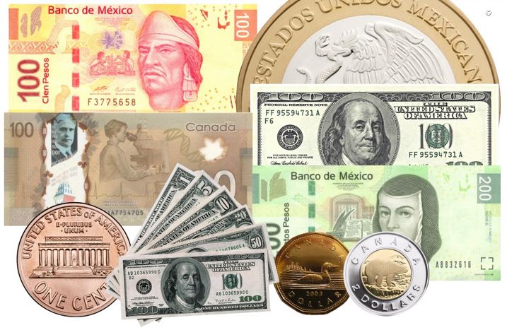 Diferencias entre el salario mínimo de México, EU y Canadá