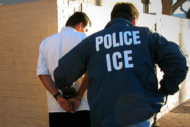 El operativo duró 4 días y estuvo enfocado en personas que ya habían sido procesadas por ingresar ilegalmente a los Estados Unidos.