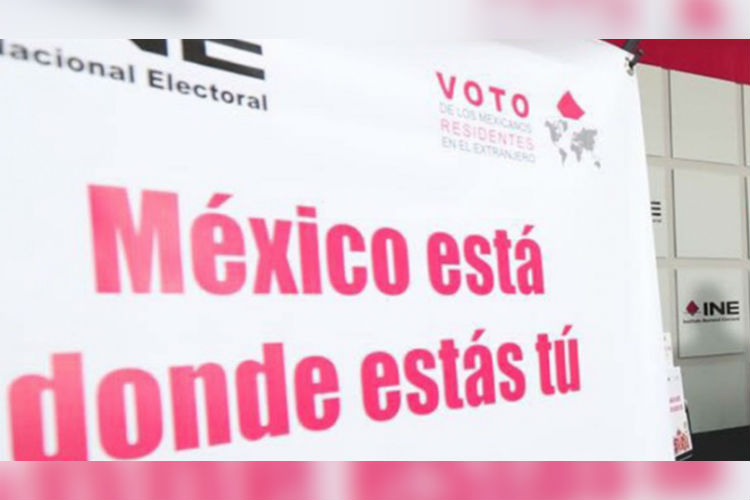 Por primera vez, el INE convocó a organizaciones civiles a participar en un concurso para fomentar la promoción del voto desde el extranjero.