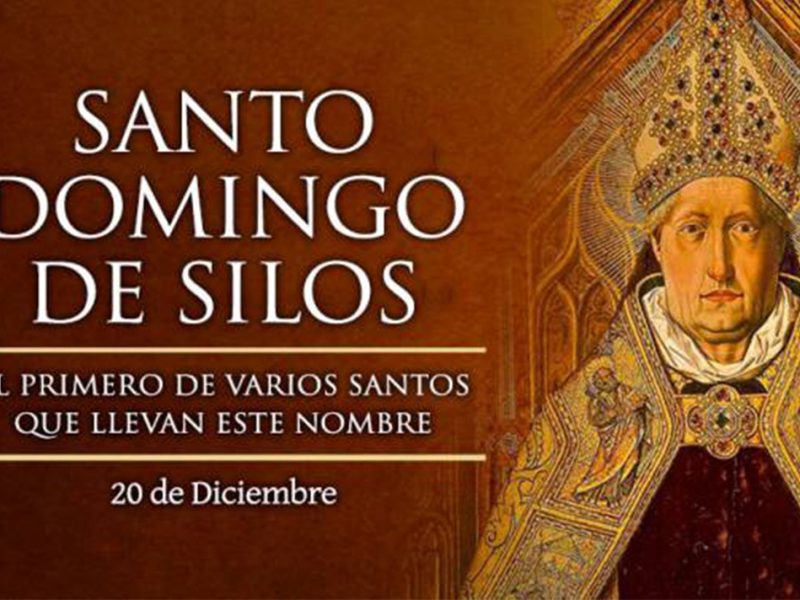 Hoy se celebra a Santo Domingo de Silos