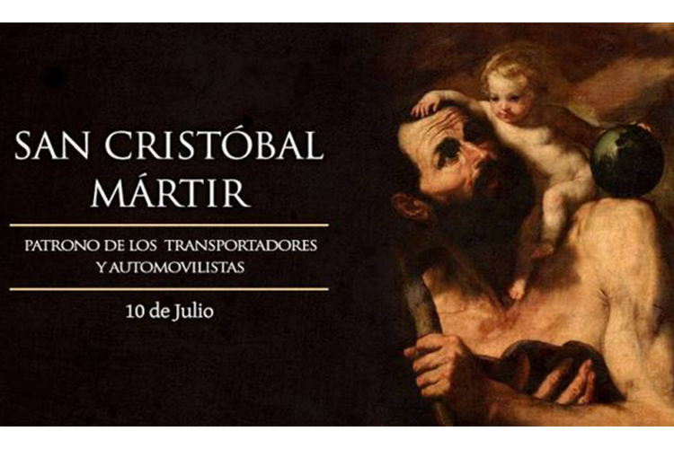 San Cristóbal, patrono de los transportistas